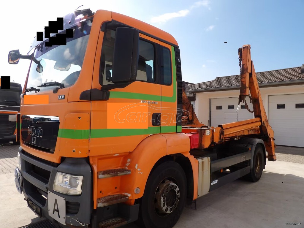 Αλυσιδάκι MAN 2010 18.440 TGS / EURO EEV ** Meiller **