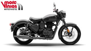 Royal Enfield Classic 350 2026 NEW *ΕΠΩΝΥΜΑ ΔΩΡΑ+ΤΕΛΗ '26* SPOKE WHEELS/GREEN-thumb-1
