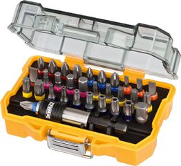 DeWalt DT7969-QZ 32-tlg. Bit-Set Tough Case