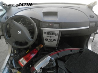 OPEL  MERIVA  KOLLIAS  MOTOR