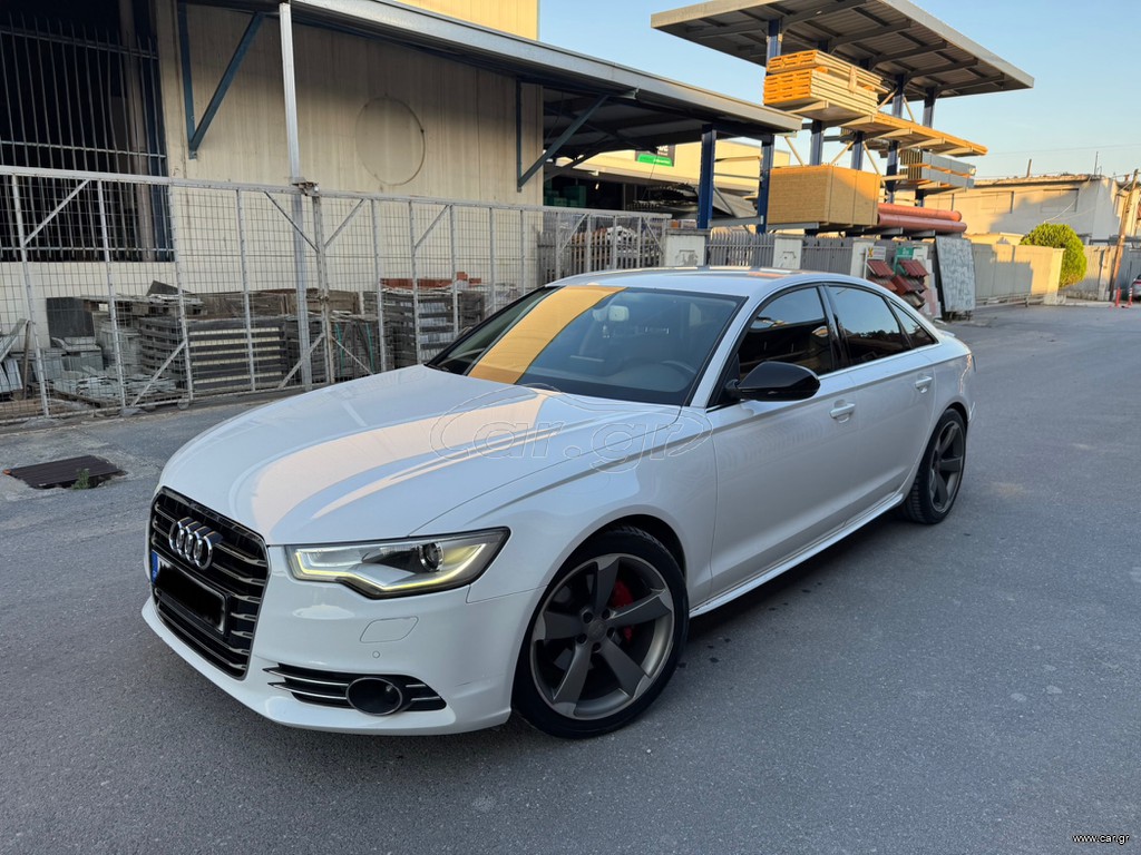 Audi A6 2011 2.0 TFSI S line Αυτόματο