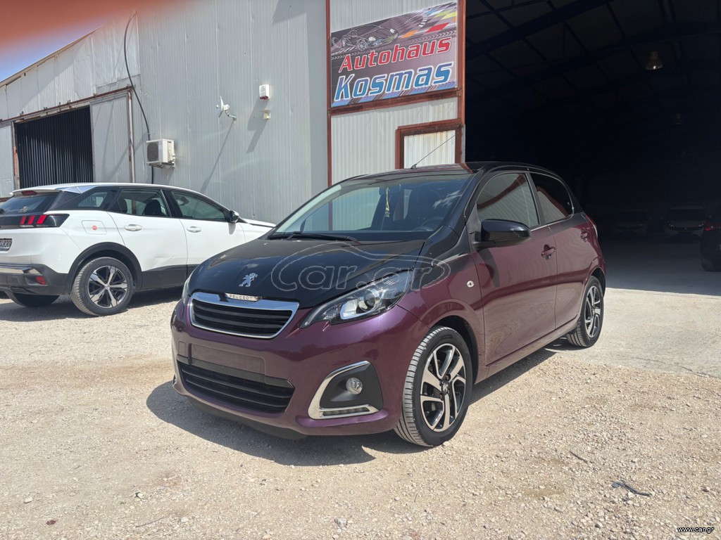 Peugeot 108 2017 1.2 ΒΕΝΖΙΝΗ
