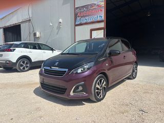 Peugeot 108 2017 1.2 ΒΕΝΖΙΝΗ