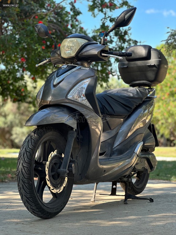 Sym Symphony ST 200i 2019 SYMPHONY ST 200I ABS EURO 4
