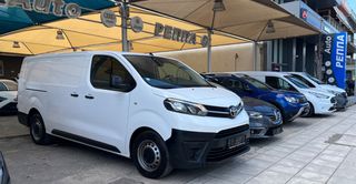 Κλούβα Toyota 2019 PROACE  3 ΘΕΣΙΟ- ΔΕΞΙΑ Κ' ΑΡΙΣΤΕΡΑ ΠΟΡΤΕΣ-ΜΑΚΡΥ(L2)-EURO 6!!