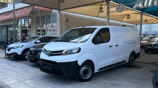 Κλούβα Toyota 2019 PROACE  3 ΘΕΣΙΟ- ΔΕΞΙΑ Κ' ΑΡΙΣΤΕΡΑ ΠΟΡΤΕΣ-ΜΑΚΡΥ(L2)-EURO 6!!-thumb-2