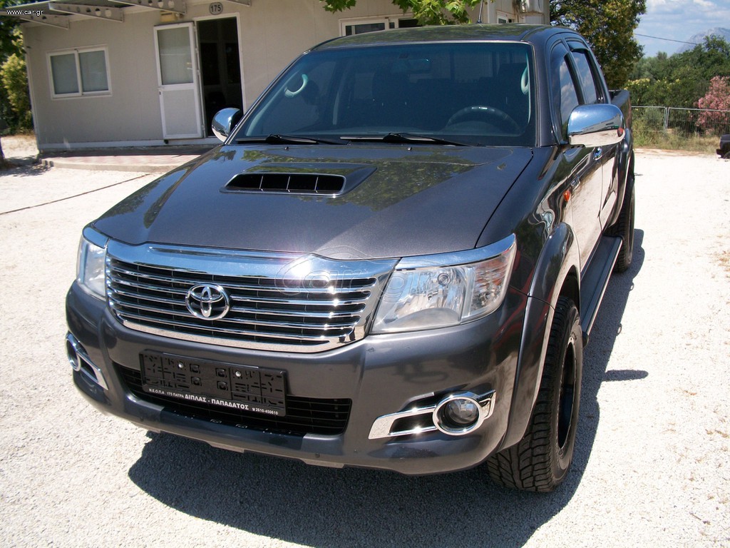 Toyota Hilux 2016 ΔΕΣΜΕΥΜΕΝΟ ΕΛΛΗΝΙΚΟ DOUBLE CAB 2.5 D-4D 4X4