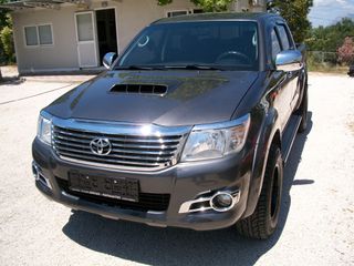 Toyota Hilux 2016 ΔΕΣΜΕΥΜΕΝΟ ΕΛΛΗΝΙΚΟ DOUBLE CAB 2.5 D-4D 4X4