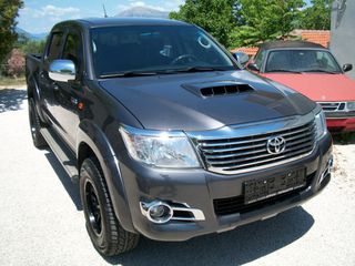 Toyota Hilux 2016 ΔΕΣΜΕΥΜΕΝΟ ΕΛΛΗΝΙΚΟ DOUBLE CAB 2.5 D-4D 4X4-thumb-1