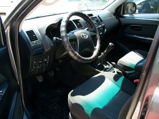 Toyota Hilux 2016 ΔΕΣΜΕΥΜΕΝΟ ΕΛΛΗΝΙΚΟ DOUBLE CAB 2.5 D-4D 4X4-thumb-4
