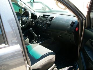 Toyota Hilux 2016 ΔΕΣΜΕΥΜΕΝΟ ΕΛΛΗΝΙΚΟ DOUBLE CAB 2.5 D-4D 4X4-thumb-10
