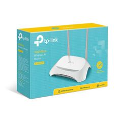 Δρομολογητής Wi-Fi TP-Link TL-WR840N, 300 Mbps, LAN/WAN, 802.11n, Λευκό EU
