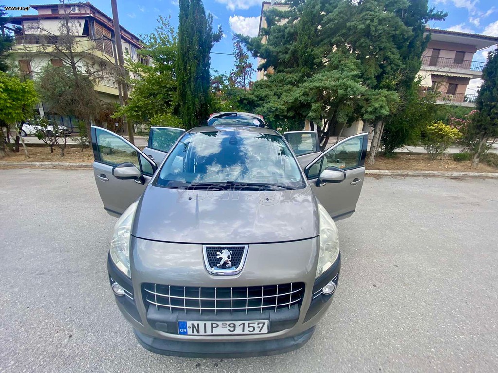 Peugeot 3008 2011 ΓΡΑΜΜΑΤΙΑ ΜΕΤΑΞΥ ΜΑΣ
