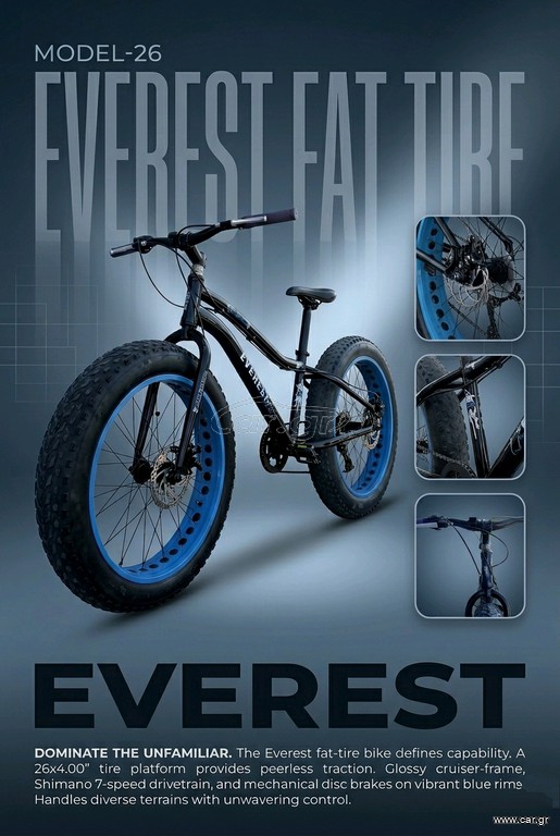 Fat Bikes Everest 2021