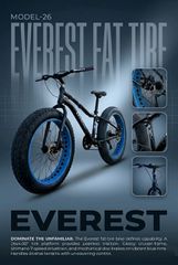 Fat Bikes Everest 2021
