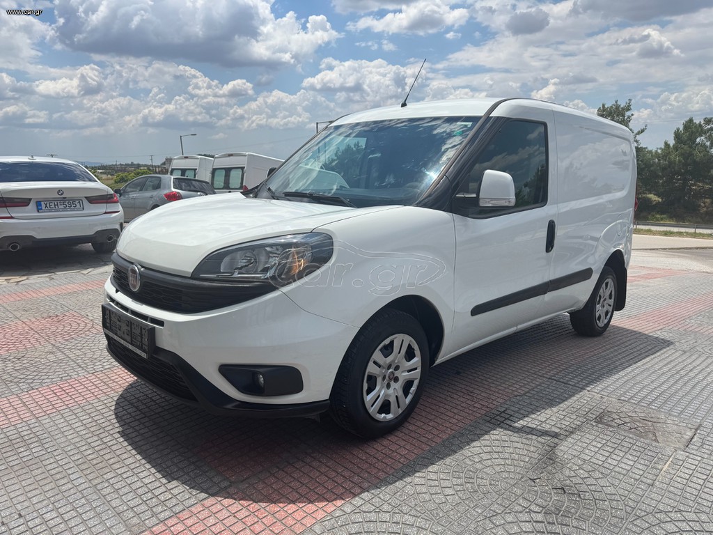 Κλούβα Fiat 2021 DOBLO *ΕΛΛΗΝΙΚΗΣ ΑΝΤ. *CARGO  L1H1 *ΠΙΣΩ ΤΖΑΜΙΑ*BOOK SERVICE