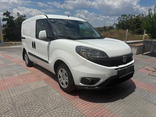 Κλούβα Fiat 2021 DOBLO *ΕΛΛΗΝΙΚΗΣ ΑΝΤ. *CARGO  L1H1 *ΠΙΣΩ ΤΖΑΜΙΑ*BOOK SERVICE-thumb-2