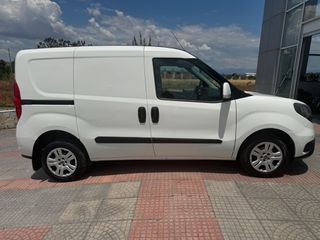 Κλούβα Fiat 2021 DOBLO *ΕΛΛΗΝΙΚΗΣ ΑΝΤ. *CARGO  L1H1 *ΠΙΣΩ ΤΖΑΜΙΑ*BOOK SERVICE-thumb-3