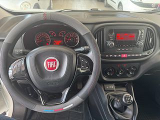 Κλούβα Fiat 2021 DOBLO *ΕΛΛΗΝΙΚΗΣ ΑΝΤ. *CARGO  L1H1 *ΠΙΣΩ ΤΖΑΜΙΑ*BOOK SERVICE-thumb-18