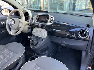 Fiat 500 2016 !!!LOUNGE!!! ΠΑΝΟΡΑΜΙΚΗ ΟΡΟΦΗ!!!-thumb-9
