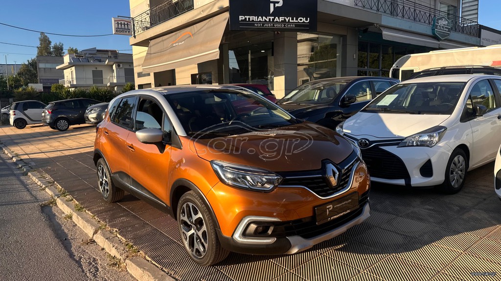 Renault Captur 2017 INTENS - FACELIFT - EURO 6 - ΑΥΤΟΜΑΤΟ