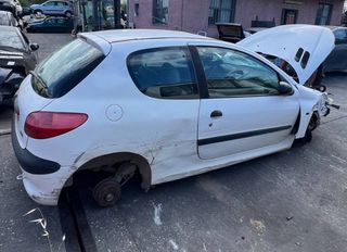 ΟΛΟΚΛΗΡΟ ΑΥΤΟΚΙΝΗΤΟ PEUGEOT 206 3ΠΟΡΤΟ 1998 - 2009