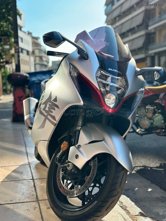 Suzuki GSXR 1300 Hayabusa 2022 gen 3