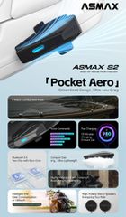 ASMAX S2 Bluetooth Comunication System – Single Kit-thumb-8
