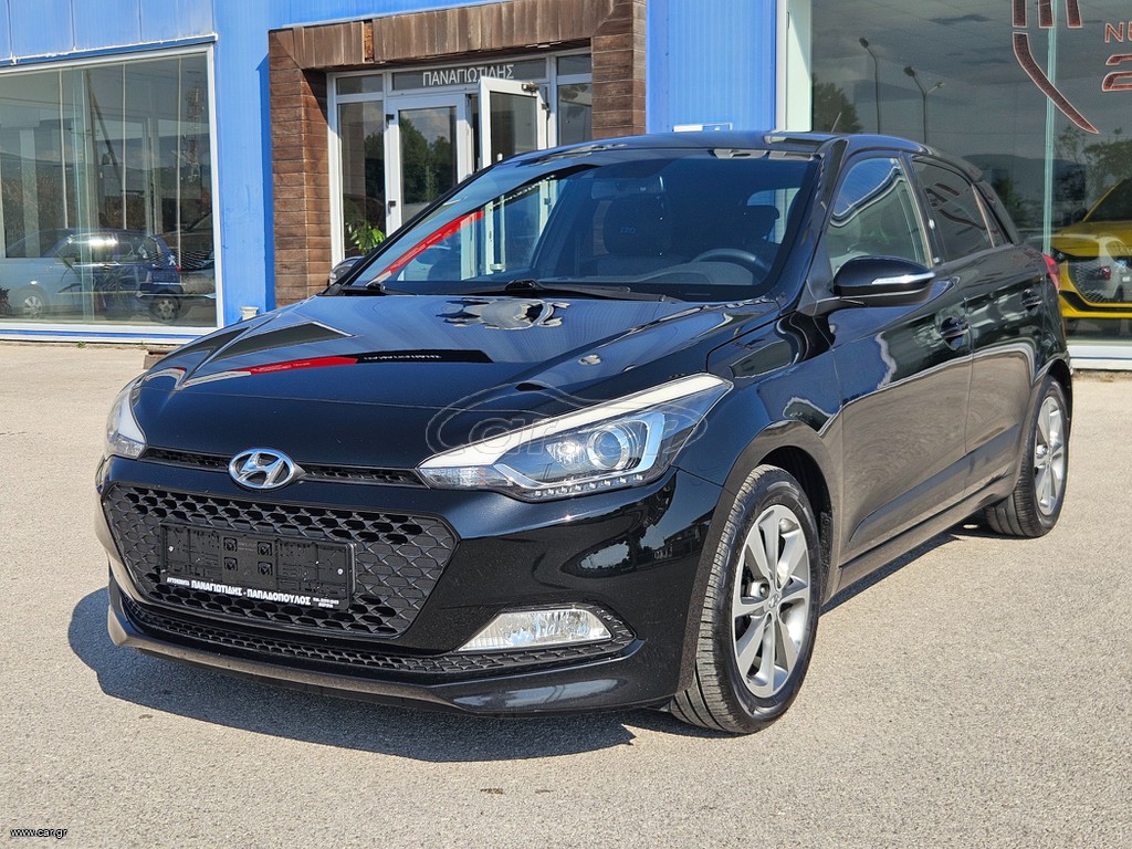 Hyundai i 20 2017 1.2cc 85PS ΖΑΝΤΕΣ-ΠΙΛΟΤΟ-LED