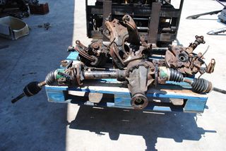 ΔΙΑΦΟΡΙΚΟ ΜΠΡΟΣΤΙΝΟ 3ΛΙΤΡΟ ΜΗΧΑΝΙΚΟ 3000cc ISUZU D-MAX 2006-2012