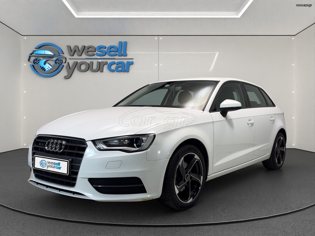 Audi A3 2016 1.6TDI (από 176€/μήνα)
