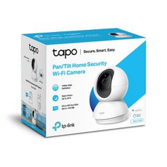 Κάμερα TP-Link Tapo TC70 Wi-Fi Indoor Security 1080P, 360 Μοίρες, Λευκό EU