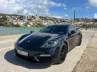 Porsche Panamera 2022 4 E-HYBRID - FULL EXTRA PANORAMA - Midnight Black Carbon