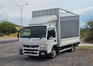 Mitsubishi Canter 2022 Fuso 3C15 Euro6d Άδεια Δ.Χ A/C Καρότσα Κουρτίνα-thumb-0