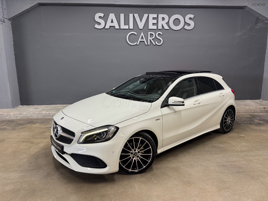 Mercedes-Benz A 200 2017 EDITION 1 AMG LINE PANORAMA