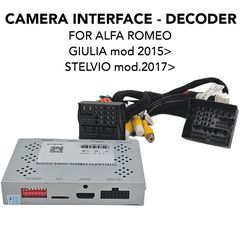 DIGITAL IQ AR 9851_CI - CAMERA INTERFACE for ALFA ROMEO mod. 2017-2024 with 6.5-8.8'' screen
