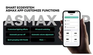 ASMAX Future1 Bluetooth Comunication System – Single Kit-thumb-1