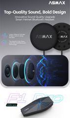 ASMAX Future1 Bluetooth Comunication System – Single Kit-thumb-3
