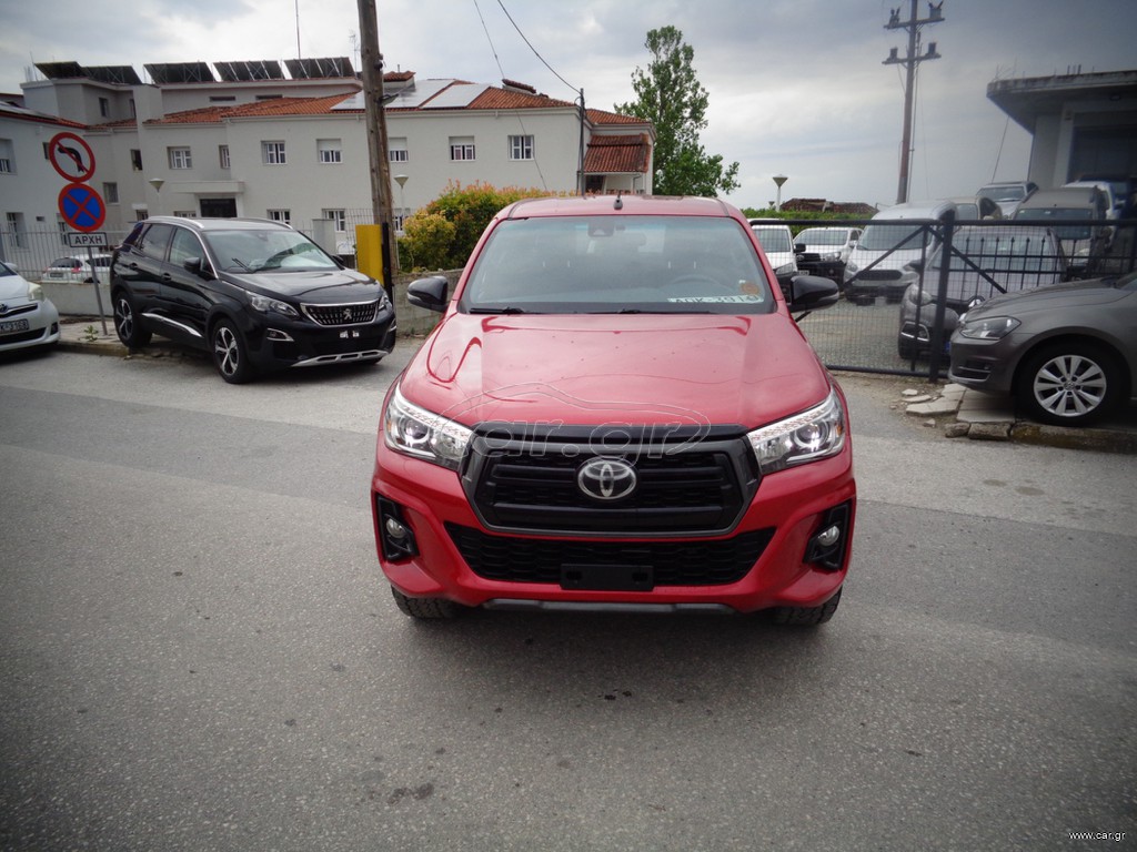 Toyota Hilux 2020 4ΠΟΡΤΟ#ΑΥΤΟΜΑΤΟ#2.4cc*EURO6*ΑΡΙΣΤΟ*1ο ΧΕΡΙ
