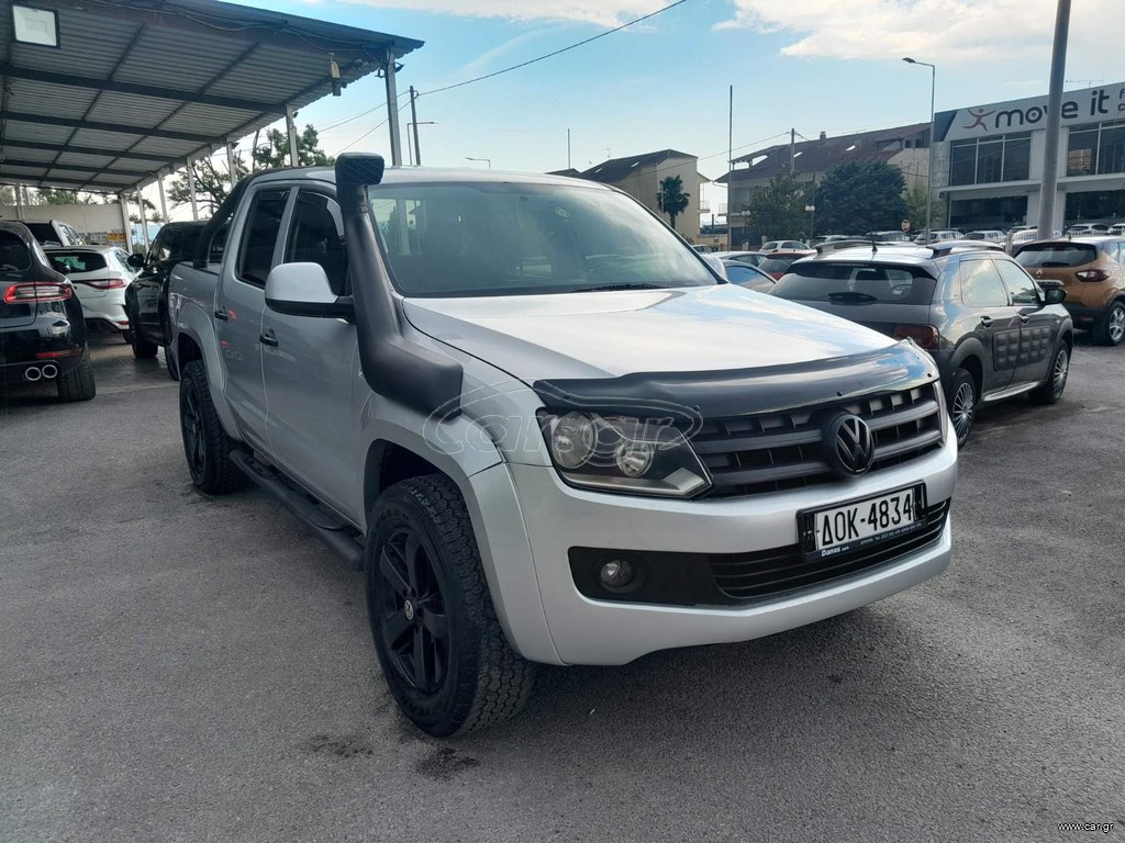 Volkswagen Amarok 2011 <DANOS CARS> 2.0 DIESEL 4Χ4