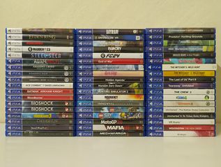 Sony PlayStation 4 & 5 Παιχνίδια PS4-PS5