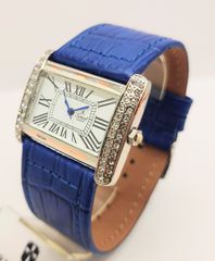 SOTIREL Quartz γυναικείο ρολόι με λουράκι & στρας Α9076 ΤΙΜΗ