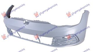 Προφυλακτήρας Εμπρός Βαφόμενος (style) (5H0807217AHGRU) για VW GOLF VIII 19-24