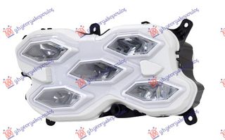 Φανάρι Ομίχλης Led (GTd/GTe/GTi) (5H0941700C) Δεξί για VW GOLF VIII 19-24