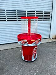 Επαγγελματικό Ψυγείο Coca-Cola Κυκλικό (Προθήκη / Impulse Cooler) – Vintage / Συλλεκτικό-thumb-1