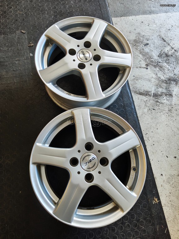 ENZO 5.5X14 4X100 ET 35