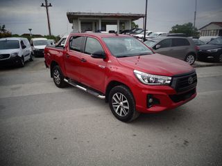 Pickup - Αγροτικό Toyota 2020 HILUX*4ΠΟΡΤΟ*ΑΥΤΟΜΑΤΟ*2.4cc*ΑΡΙΣΤΟ*EURO6*1ο ΧΕΡΙ*ΑΡΙΣΤΟ*-thumb-1