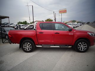 Pickup - Αγροτικό Toyota 2020 HILUX*4ΠΟΡΤΟ*ΑΥΤΟΜΑΤΟ*2.4cc*ΑΡΙΣΤΟ*EURO6*1ο ΧΕΡΙ*ΑΡΙΣΤΟ*-thumb-2