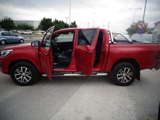 Pickup - Αγροτικό Toyota 2020 HILUX*4ΠΟΡΤΟ*ΑΥΤΟΜΑΤΟ*2.4cc*ΑΡΙΣΤΟ*EURO6*1ο ΧΕΡΙ*ΑΡΙΣΤΟ*-thumb-7