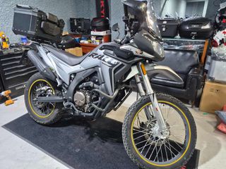 Voge 300 RALLY 2024 EURO 5  ΑΡΙΣΤΟ !!!